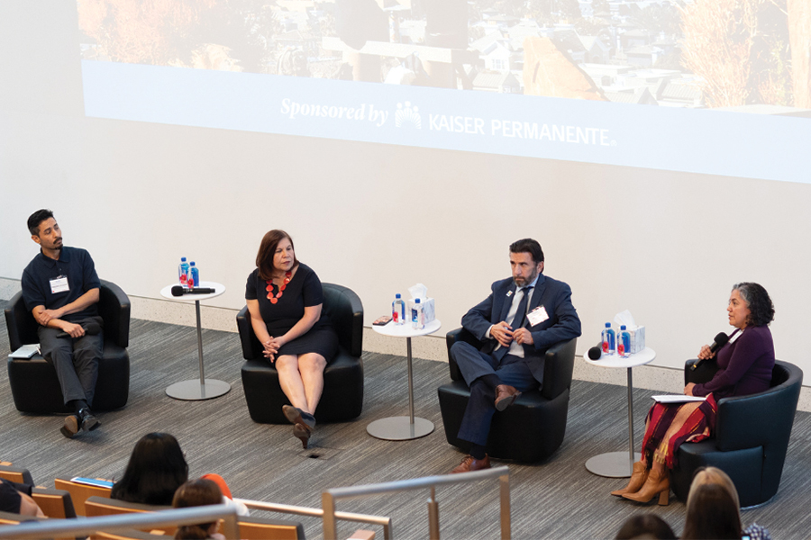 Panelists join SOE for a Forum on Youth Mental Health at LMU